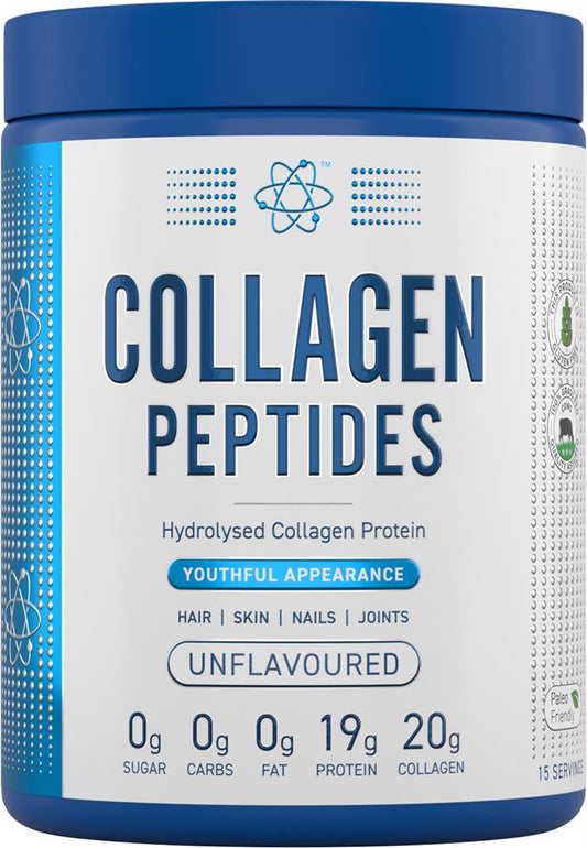 Applied Nutrition_Hydrolysed Bovine Collagen Peptides 300g