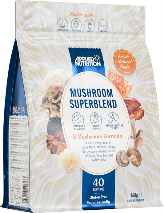 Applied Nutrition_Mushroom Superblend Powder 160g