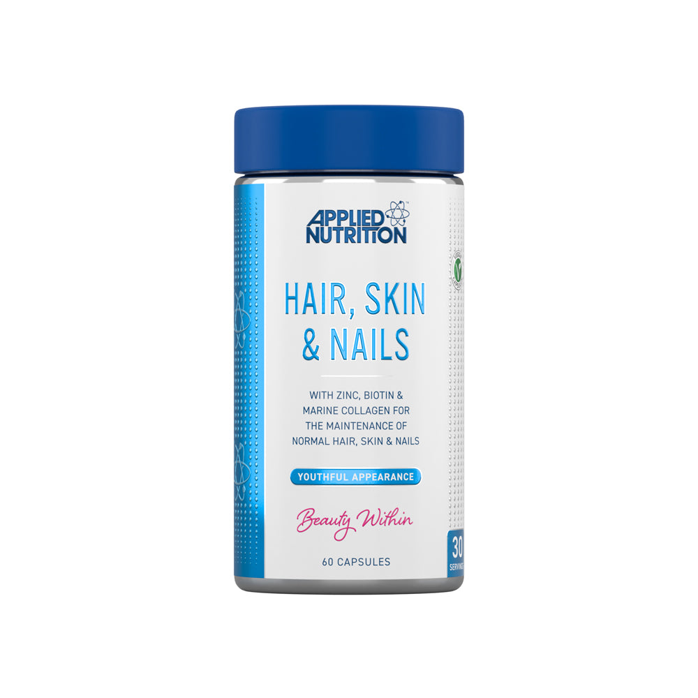 Applied Nutrition_Hair Skin & Nails 60 Capsules