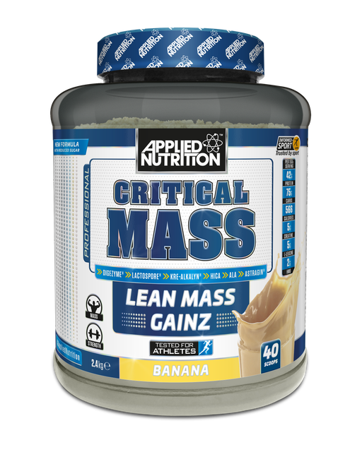 Applied Nutrition Critical Mass Professional 2.4kg Banana