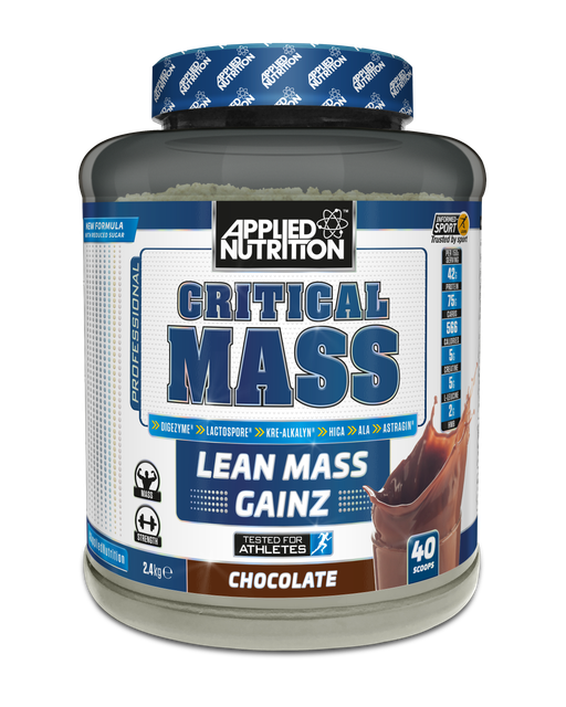 Applied Nutrition Critical Mass Professional 2.4kg Banana