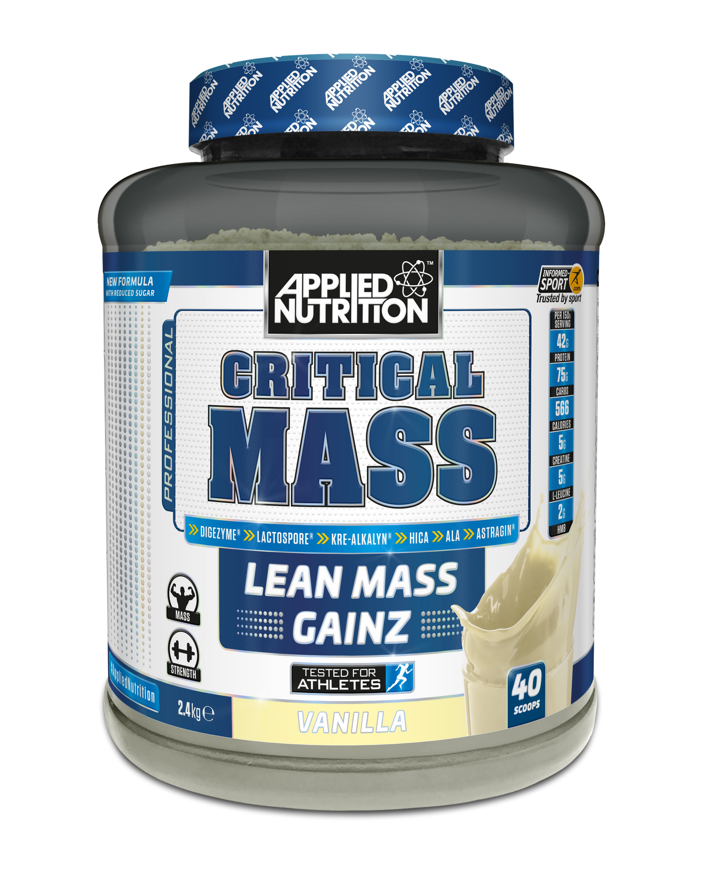 Applied Nutrition Critical Mass Professional 2.4kg Banana