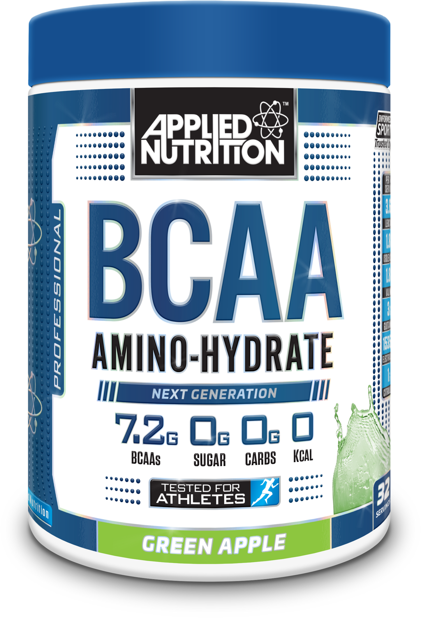 Applied Nutrition BCAA Amino-Hydrate 450g Green Apple