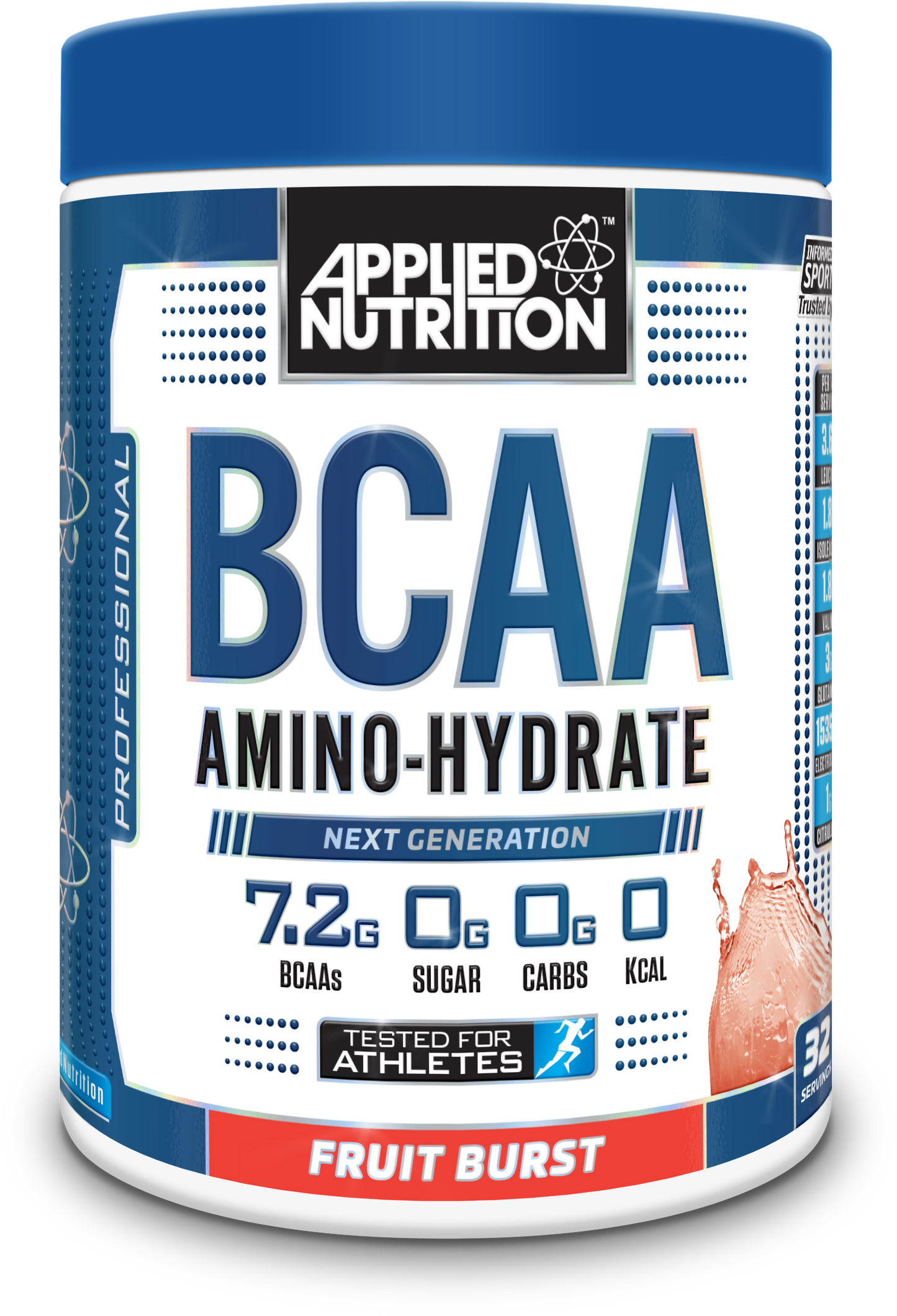 Applied Nutrition BCAA Amino Hydrate 1.4kg Fruit Burst