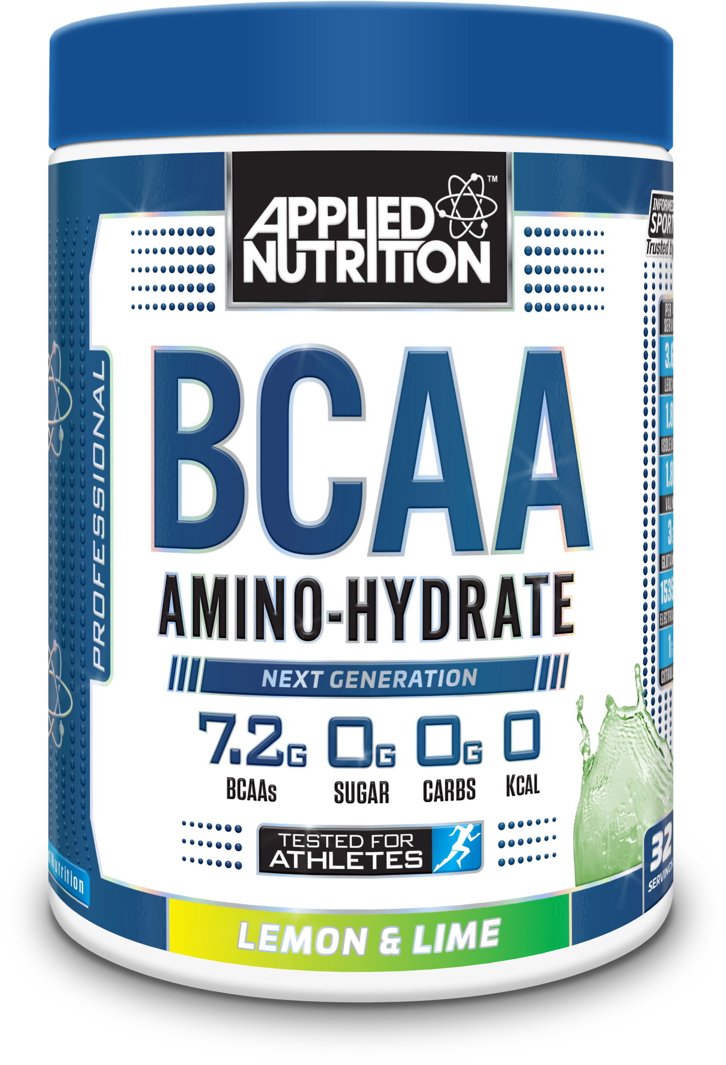 Applied Nutrition BCAA Amino-Hydrate 450g Green Apple