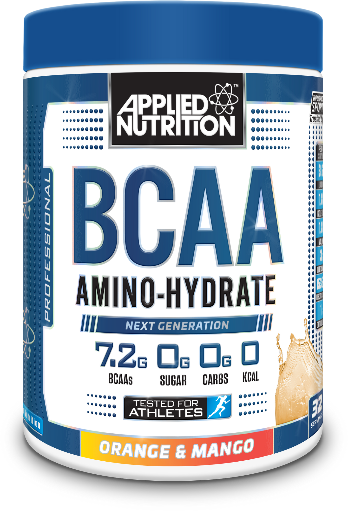 Applied Nutrition BCAA Amino-Hydrate 450g Green Apple