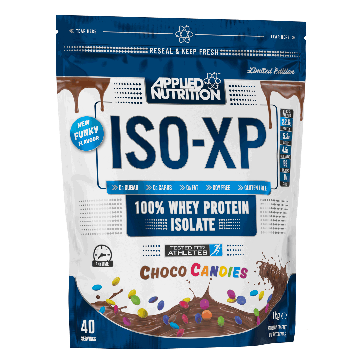 Applied Nutrition Iso-XP 1kg Choco Bueno