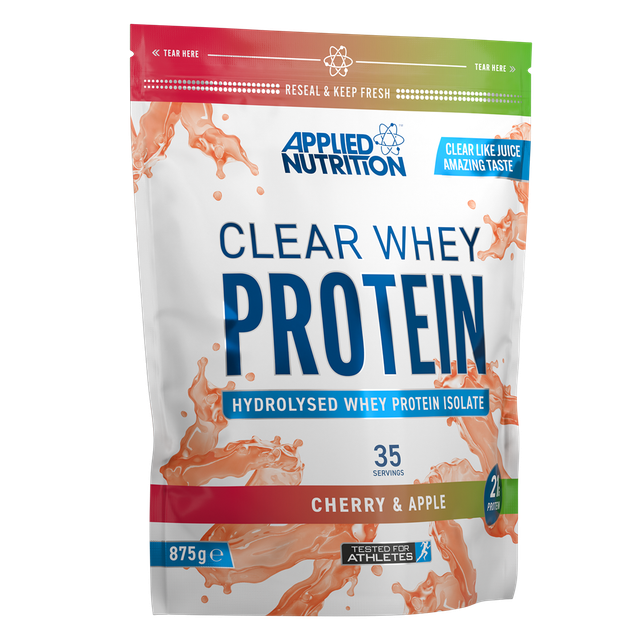 Applied Nutrition Clear Whey 875g Cherry & Apple