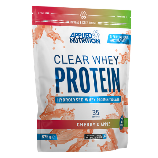 Applied Nutrition Clear Whey 875g Cherry & Apple