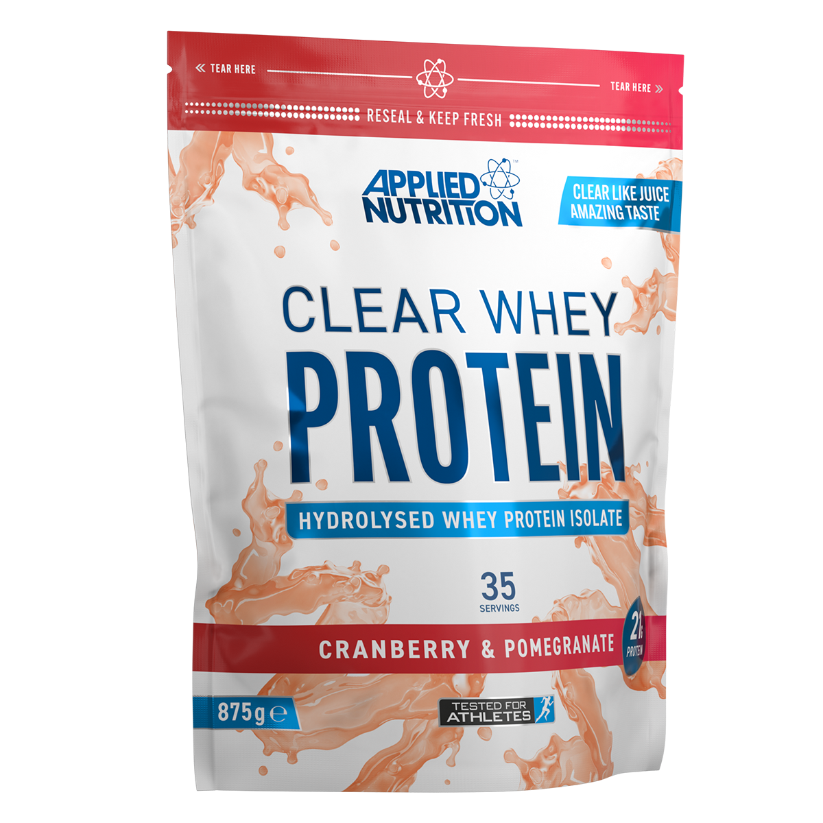 Applied Nutrition Clear Whey 875g Cherry & Apple