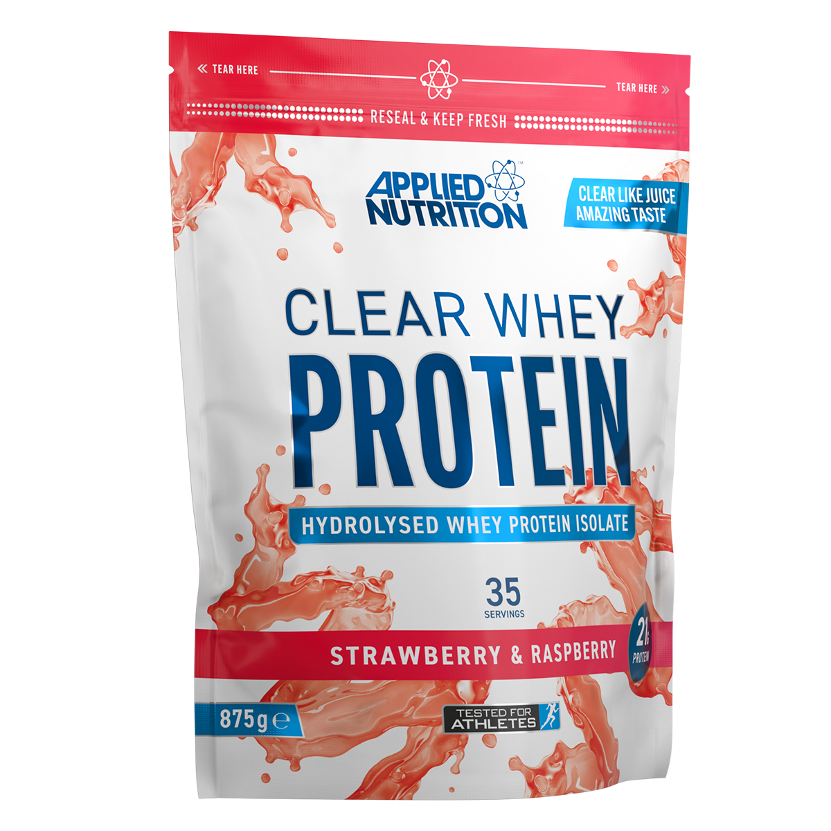 Applied Nutrition Clear Whey 875g Cherry & Apple