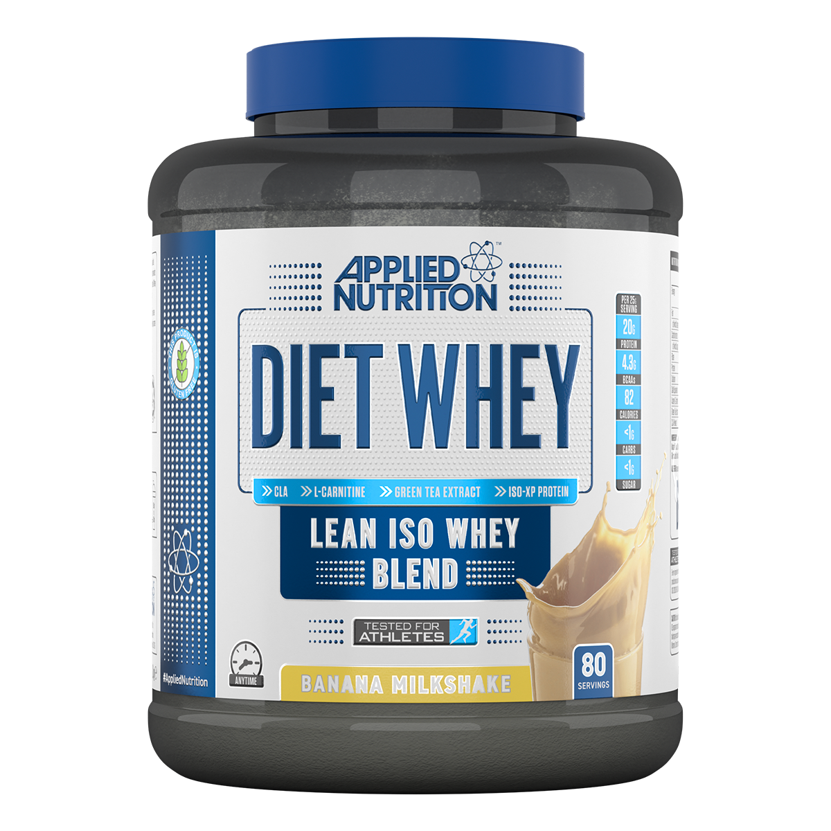 Applied Nutrition Diet Whey 1.8kg Banana Milkshake