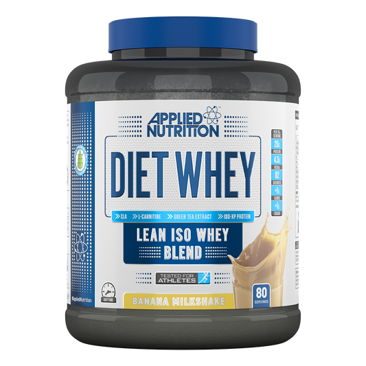 Applied Nutrition Diet Whey 1.8kg Banana Milkshake