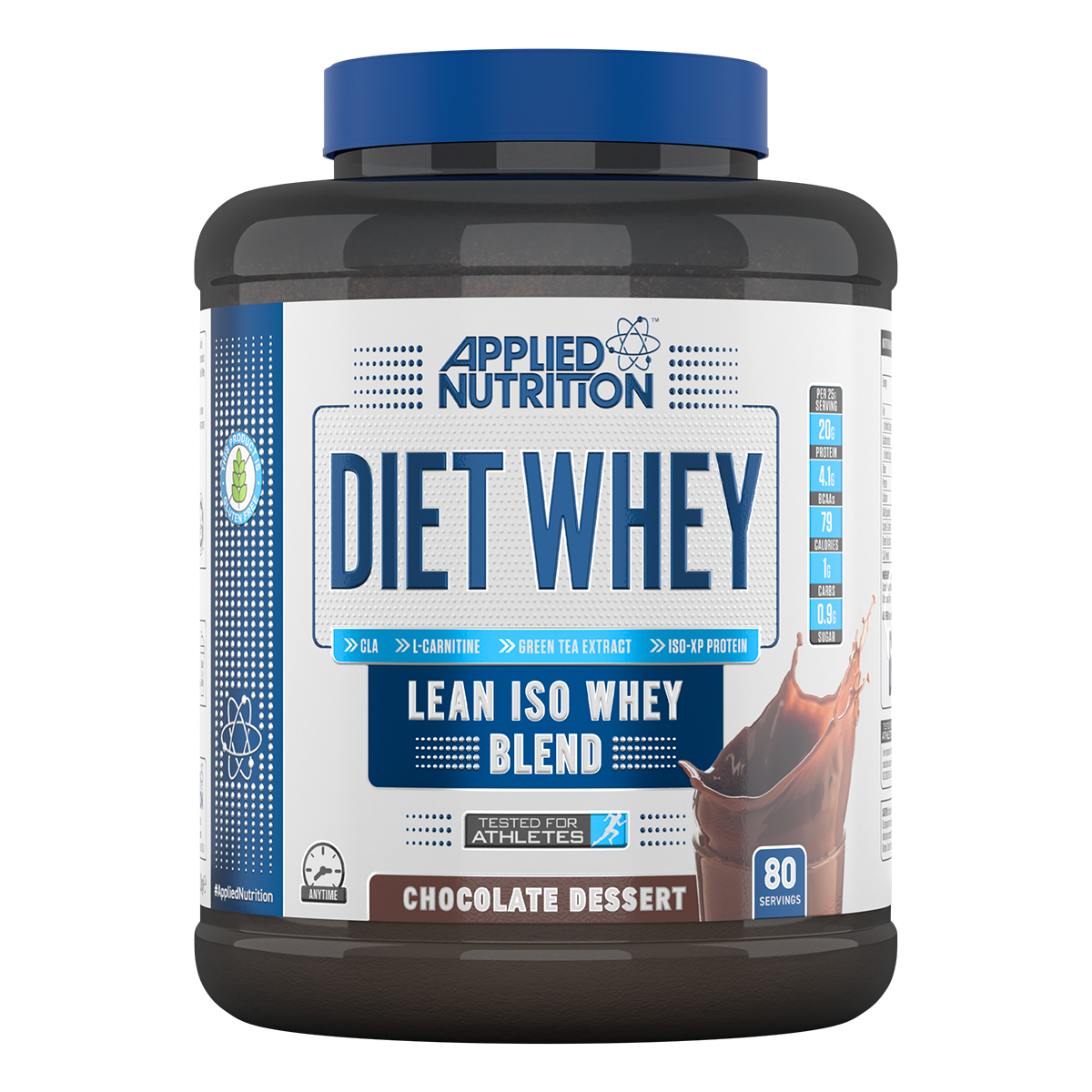 Applied Nutrition Diet Whey 1.8kg Banana Milkshake