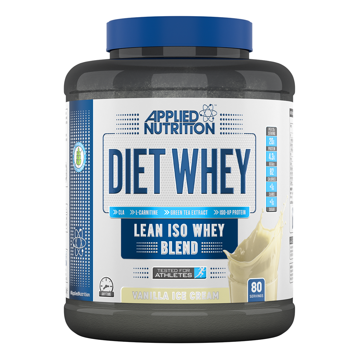 Applied Nutrition Diet Whey 1.8kg Banana Milkshake