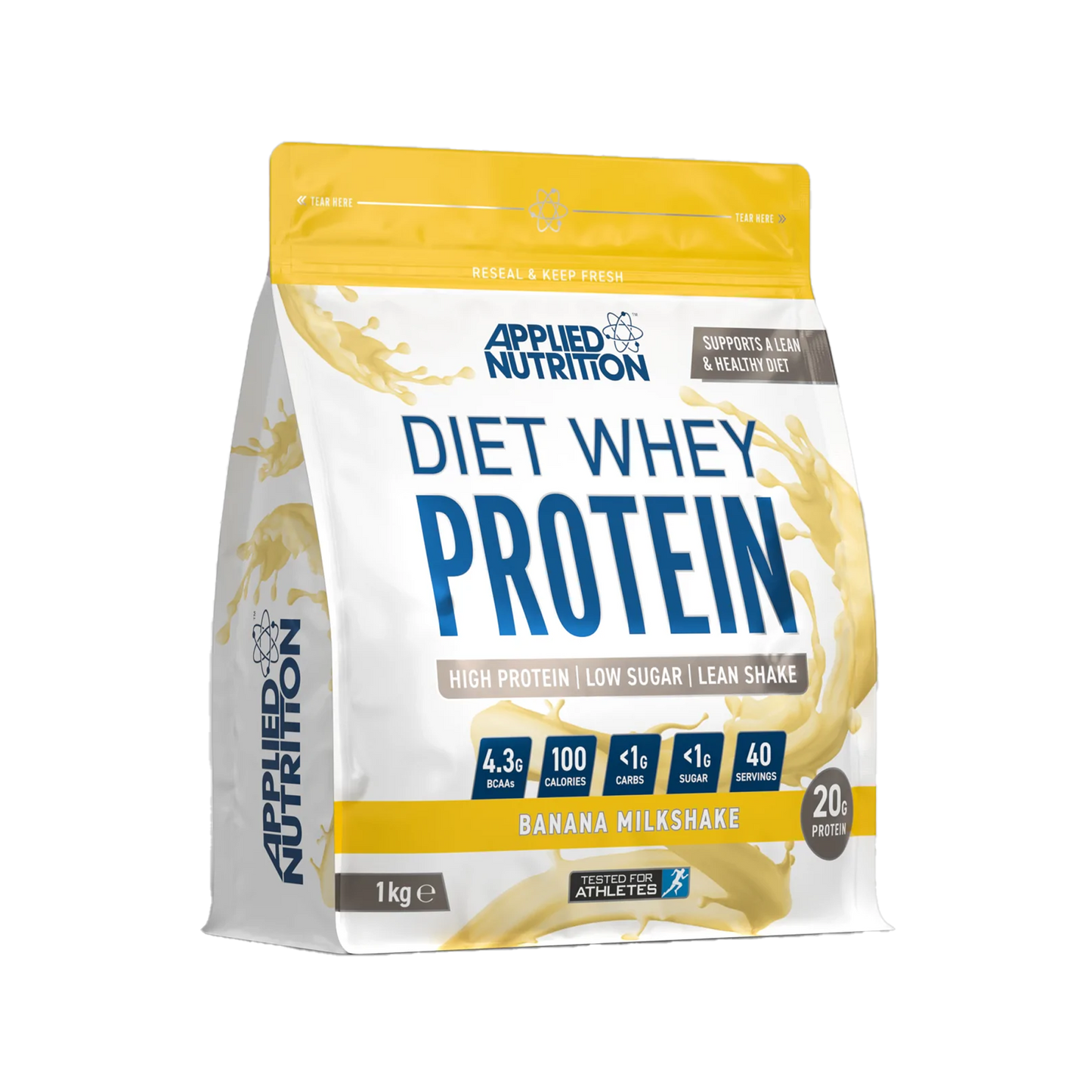 Applied Nutrition Diet Whey 1.8kg Banana Milkshake