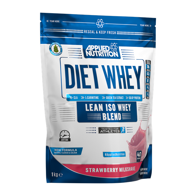 Applied Nutrition Diet Whey 1.8kg Banana Milkshake