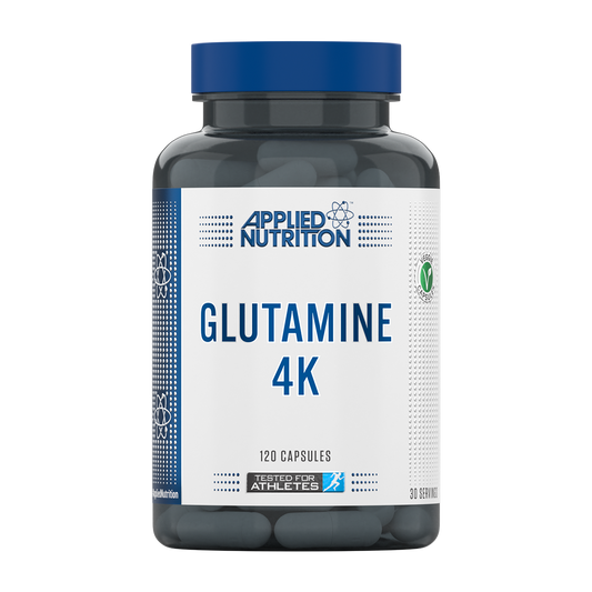 Applied Nutrition Glutamine 4K 120 Veg Caps