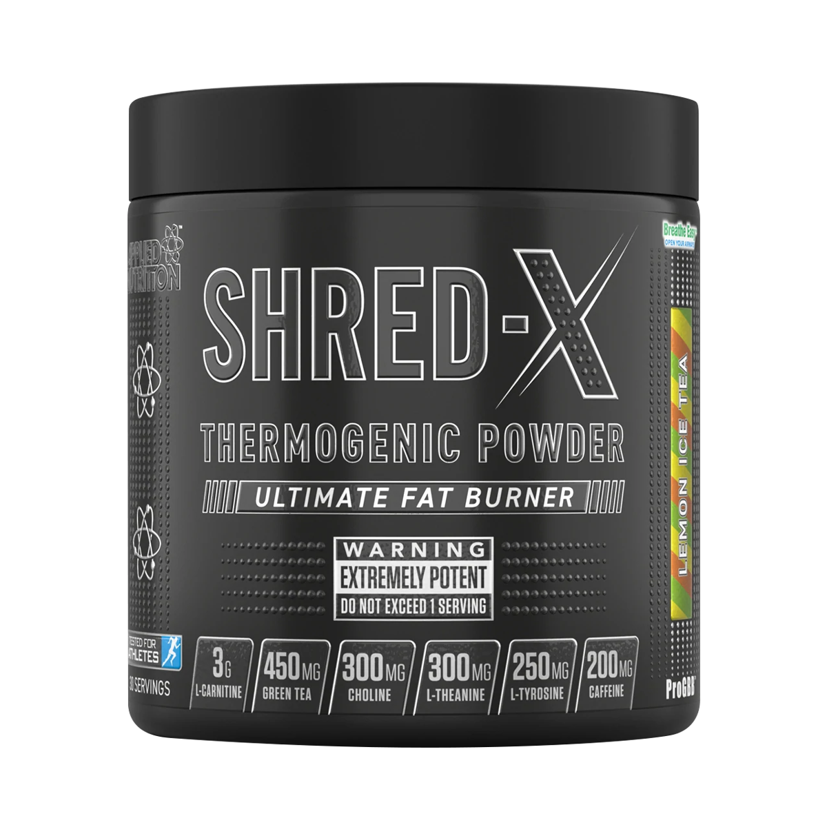 Applied Nutrition Shred-X Powder 300g Lemon Ice Tea