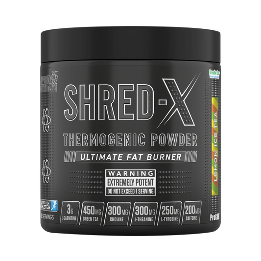 Applied Nutrition Shred-X Powder 300g Lemon Ice Tea