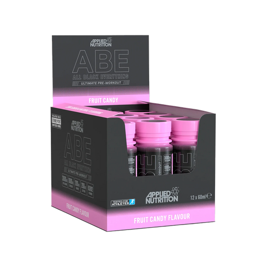 Applied Nutrition ABE (All Black Everything) Shots 12x60ml Drumstick