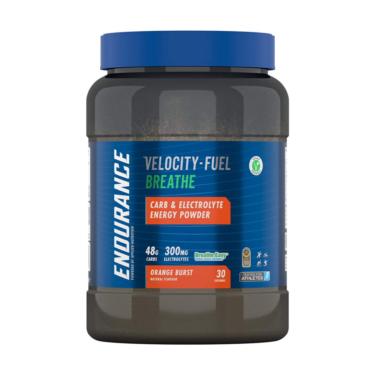 Applied Nutrition Endurance Carb & Electrolyte Energy (Breathe) 1.5kg Blackcurrant