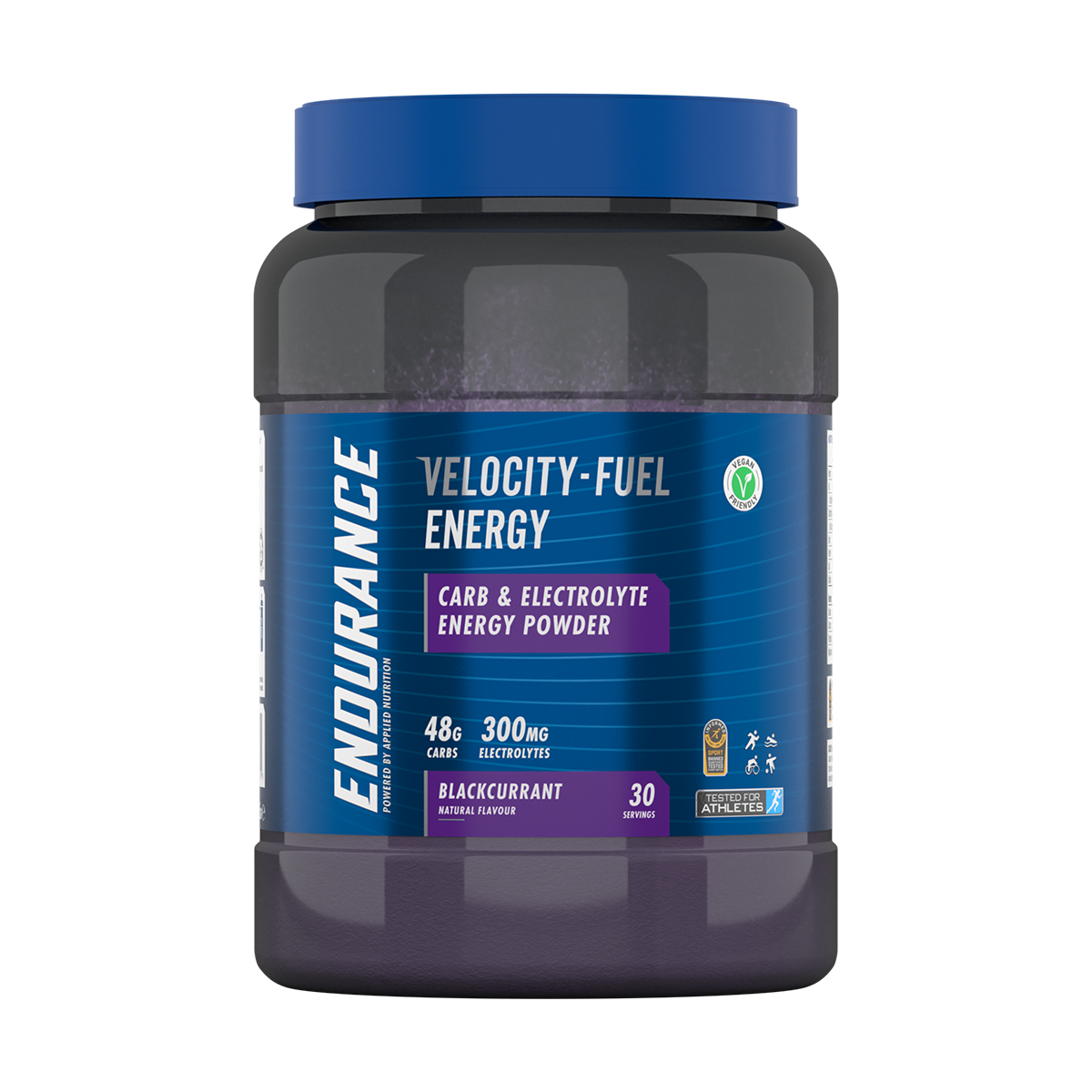 Applied Nutrition Endurance Carb & Electrolyte Energy (Breathe) 1.5kg Blackcurrant