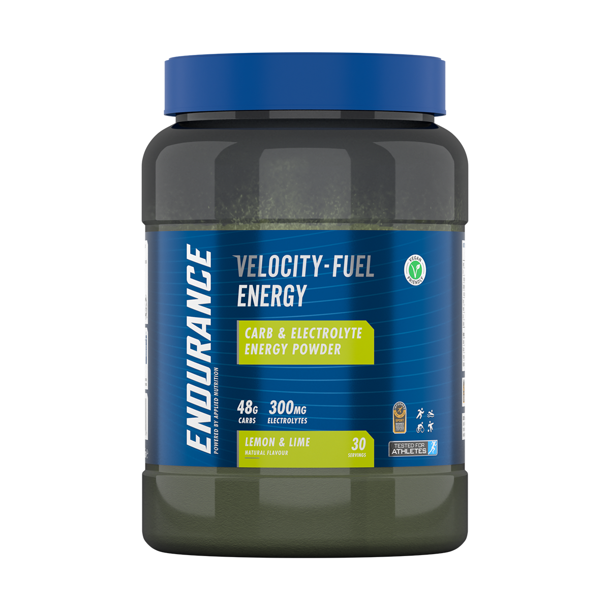 Applied Nutrition Endurance Carb & Electrolyte Energy (Breathe) 1.5kg Blackcurrant