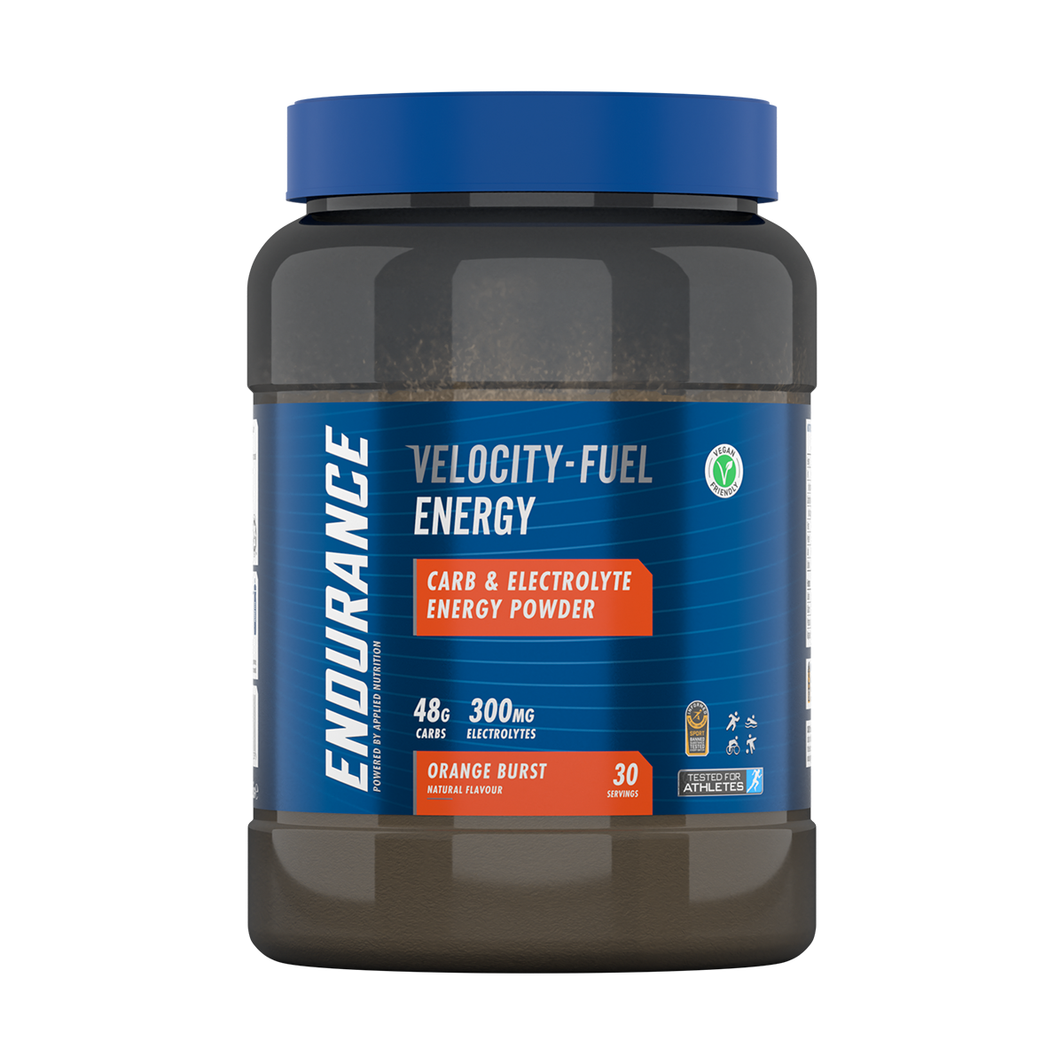 Applied Nutrition Endurance Carb & Electrolyte Energy (Breathe) 1.5kg Blackcurrant