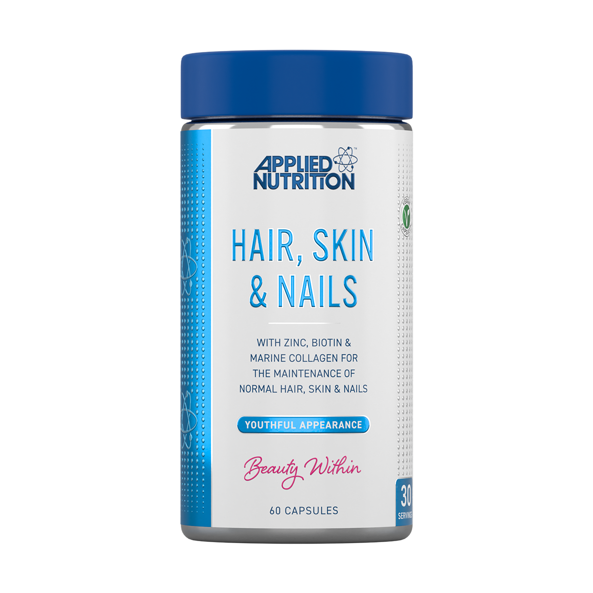 Applied Nutrition Hair, Skin & Nails 60 Caps