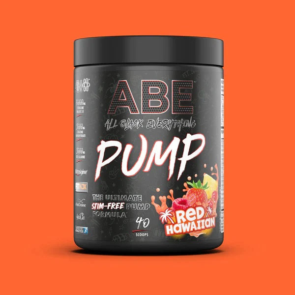 Applied Nutrition ABE (All Black Everything) PUMP Pre-Workout 500g Red Hawaiian