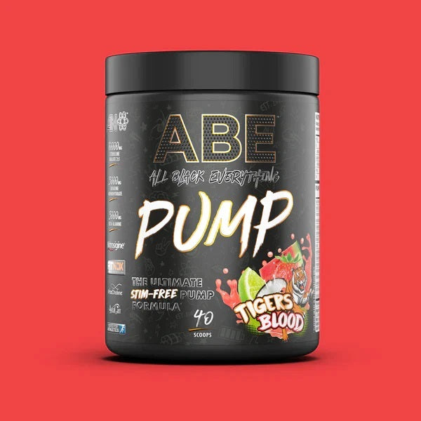 Applied Nutrition ABE (All Black Everything) PUMP Pre-Workout 500g Red Hawaiian