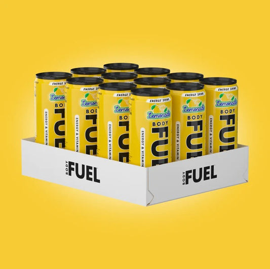 Applied Nutrition Body Fuel Energy Can 12x330ml Lemonade