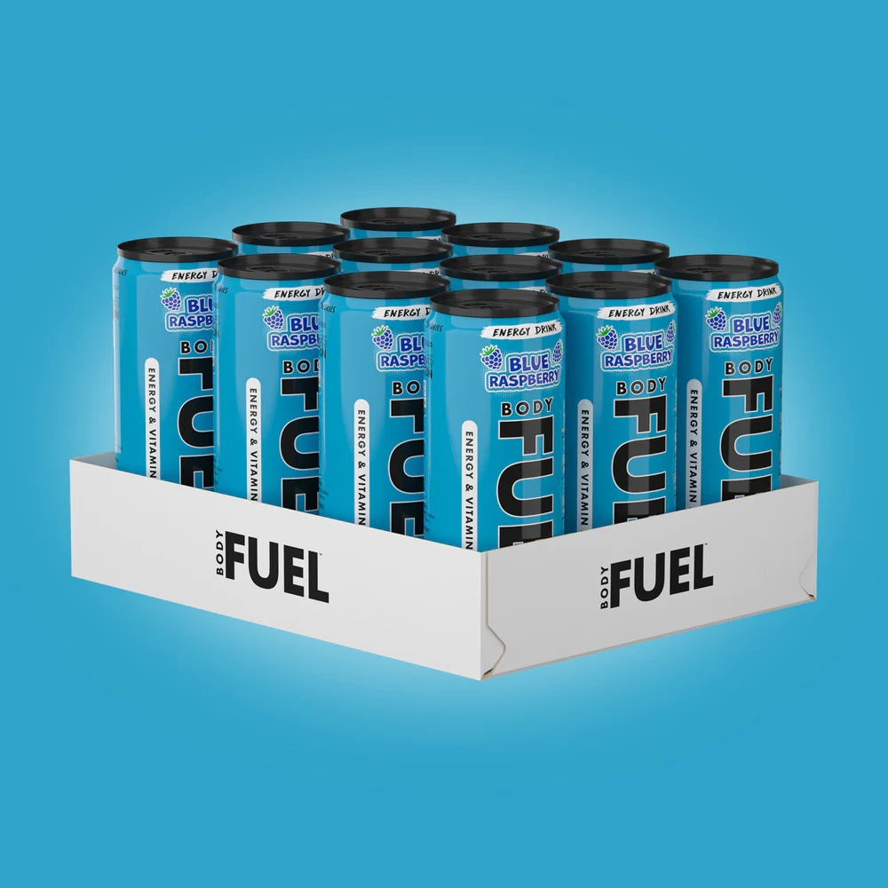 Applied Nutrition Body Fuel Energy Can 12x330ml Lemonade