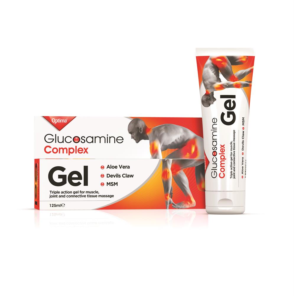 Aloe Pura_Glucosamine Joint Complex Gel 125ml
