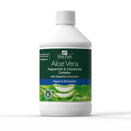 Aloe Pura_Aloe Vera Peppermint & Chamomile 500ml
