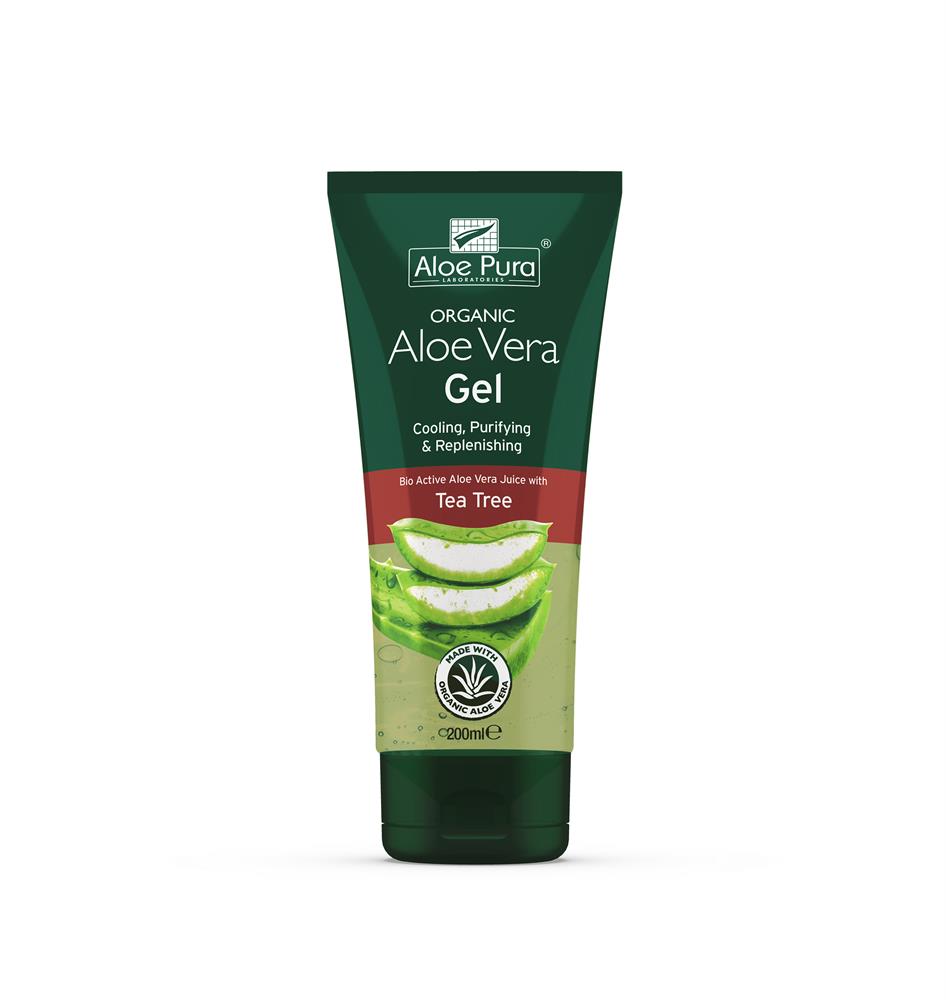 Aloe Pura_Aloe Vera Gel & Tea Tree 200ml