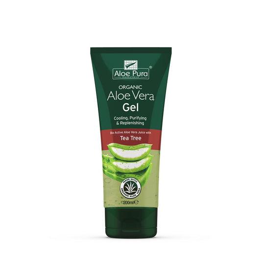 Aloe Pura_Aloe Vera Gel & Tea Tree 200ml