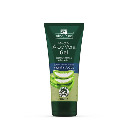 Aloe Pura_Aloe Vera Gel & Vitamin AC & E 200ml