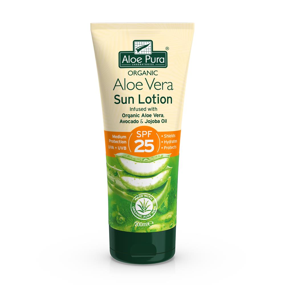 Aloe Pura_Aloe Vera Sun Lotion SPF25 200ml