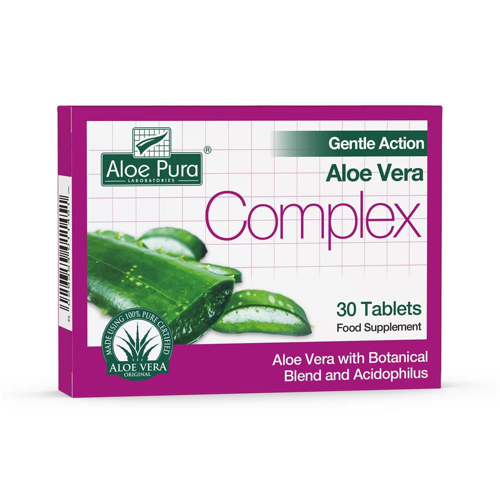 Aloe Pura_Aloe Vera Gentle Action Complex 30 Tablets