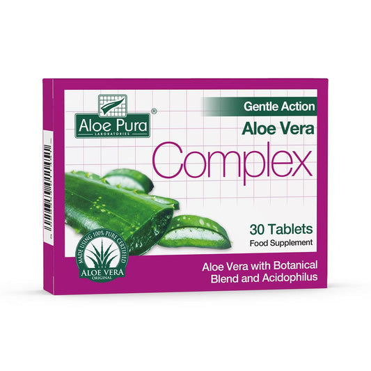 Aloe Pura_Aloe Vera Gentle Action Complex 30 Tablets