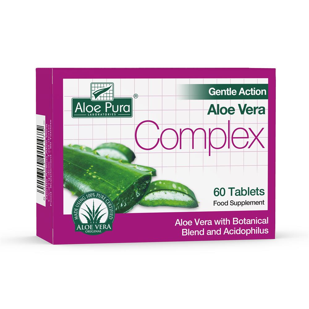 Aloe Pura_Aloe Vera Gentle Action Complex 60 Tablets