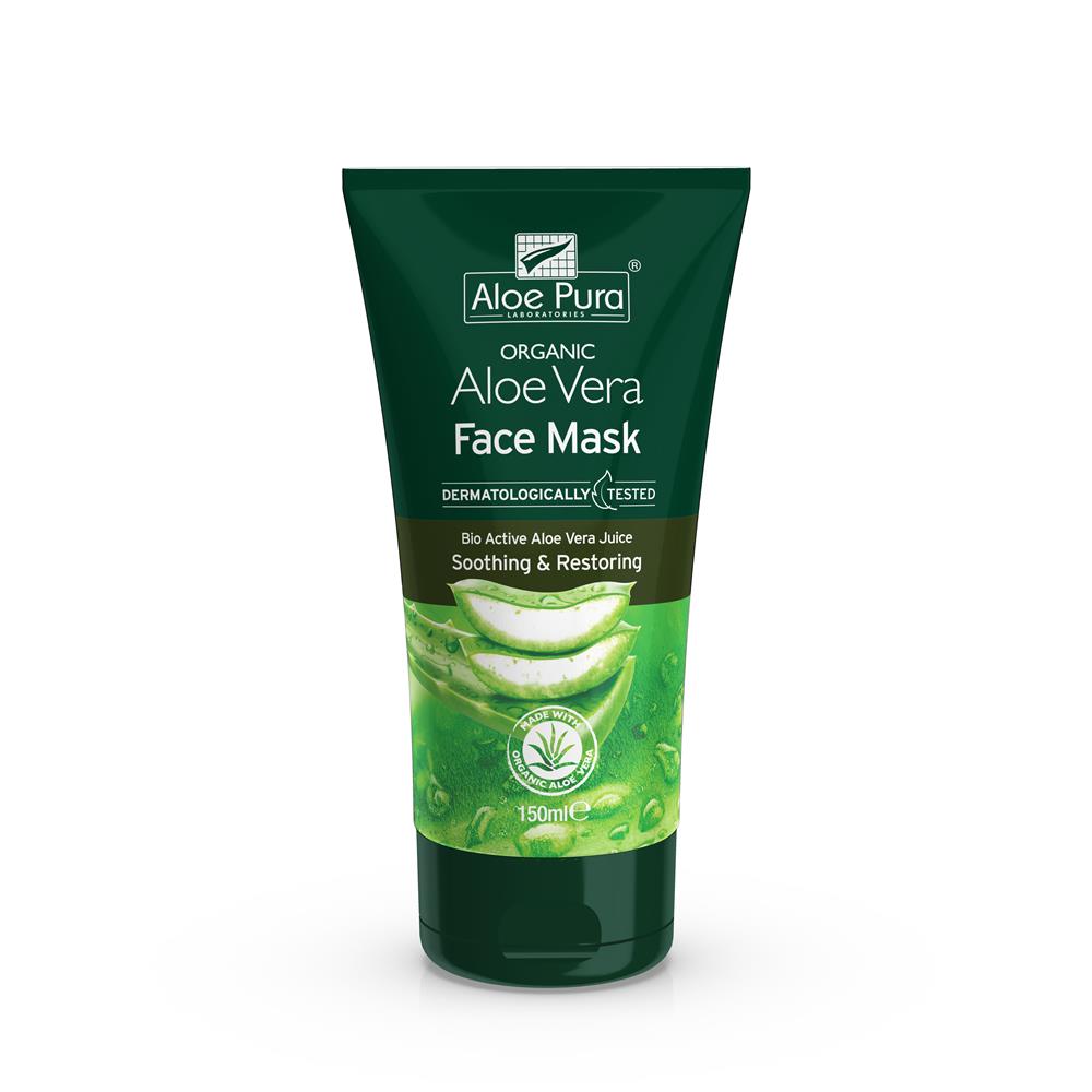 Aloe Pura_Organic Gel Face Mask 150ml