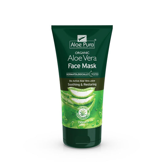 Aloe Pura_Organic Gel Face Mask 150ml