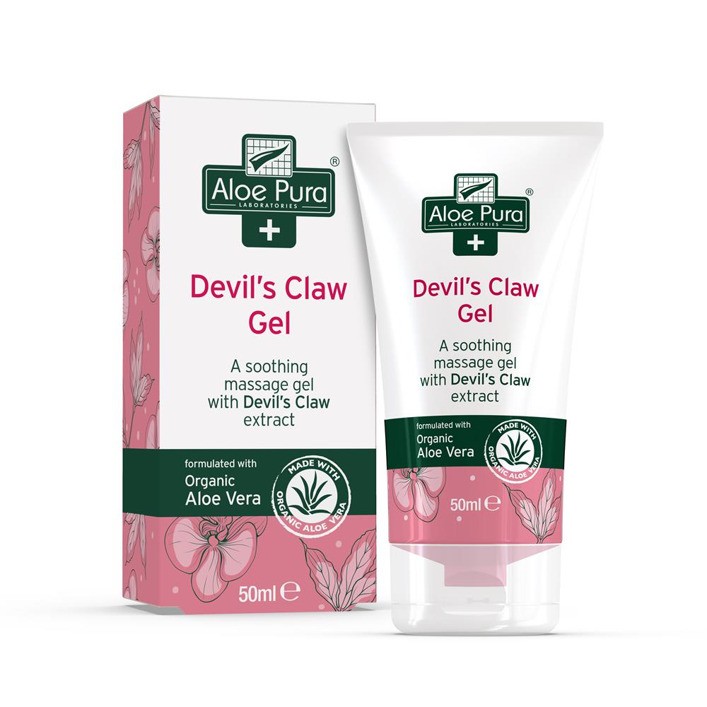 Aloe Pura_Devils Claw Gel 50ml