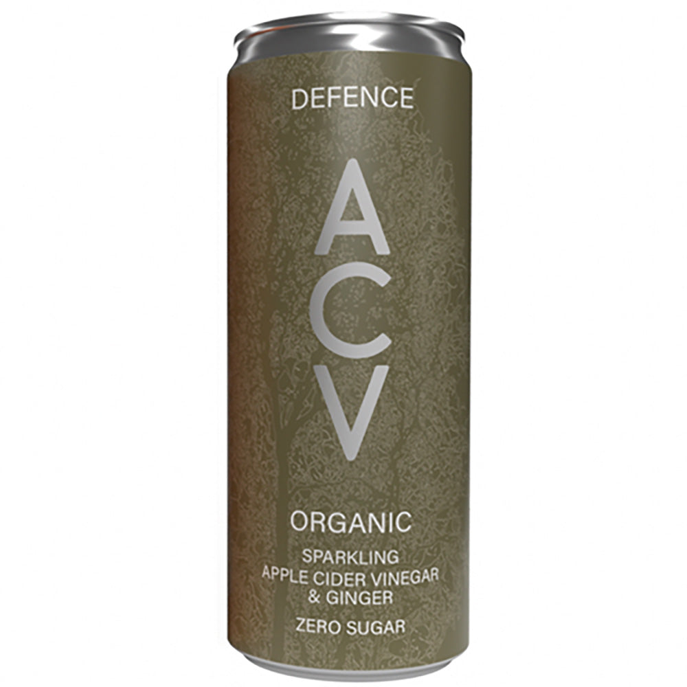 Apeal World ACV Drinks_Defence Sparkling Water Organic ACV and Ginger 250ml-Pack of 2