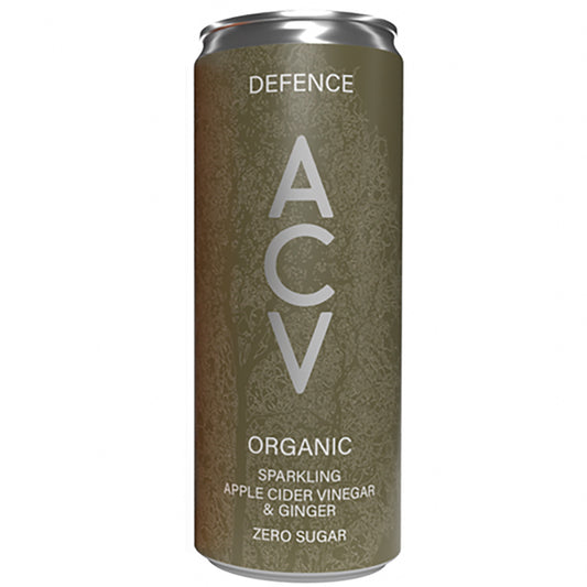 Apeal World ACV Drinks_Defence Sparkling Water Organic ACV and Ginger 250ml-Pack of 2