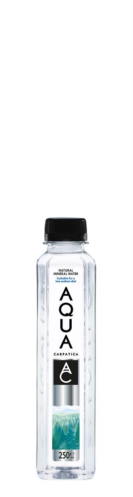 AQUA Carpatica_Still Natural Mineral Water 250 ml PET-Pack of 12