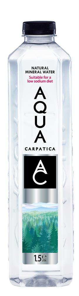 AQUA Carpatica_Still Natural Mineral Water 1.5L PET Sodium Free-Pack of 6